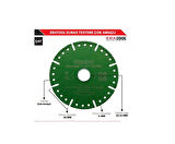 ERATOOL Çok Amaçlı Elmas Daire Testere 115x22,23x4mm Yeşil