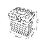 Super-Bag Organizerli Takım Çantası 4 Çekmeçeli 2089