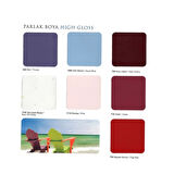 Polisan Primera Parlak Yağlı Boya Bayrak Kırmızı 2,5lt