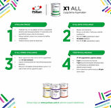 POLİSAN X1 ALL Dönüşüm Boyası 0,75 Lt İğde Nalı / 4527
