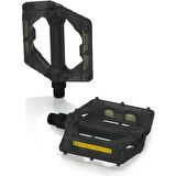 XLC PD-M16 Bilyalı Transparan Platform Bisiklet Pedalı Siyah