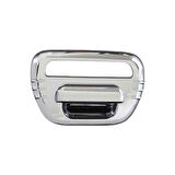 Çmk Mitsubishi L200 2008-2014 Bagaj Kapağı Kaplama Krom