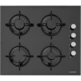 Silverline BO6502B02 - CS5349B01 - 3490 Oslo Siyah Ankastre Set