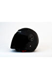 Airflow Mat Siyah Kask