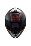 Unisex Kırmızı Storm 2 Nerve Mat Kask
