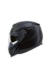 Sx.100 Mat Siyah Kask