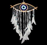 Göz Modelli Düş Kapanı Dreamcatcher Rüyakapanı Dekoratif Hediyelik