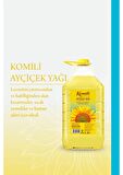 Komili Ayçiçek Yağı 4 lt