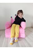 Pembe Prenses Koltuğu Ve Açılır Koltuk