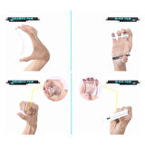 Apple iPhone Xs Max Ekran Koruyucu Seramik Nano Cam Esnek Tam Full Kaplayan Kırılmaz