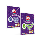Tammat Yayınları LGS 8. Sınıf Hızlı ve Akıllı Tam Set Konuşan Defter 6 Kitap