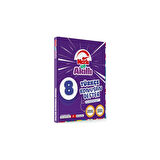 Tammat Yayınları LGS 8. Sınıf Hızlı ve Akıllı Tam Set Konuşan Defter 6 Kitap