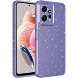 Teleplus Xiaomi Redmi Note 12 4g  Kılıf Koton Simli Silikon