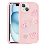 Teleplus Apple iPhone 13 Kılıf Toys Kabartma Figürlü Silikon