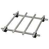 IKEA LAMPLIG 18X18 CM METAL PASLANMAZ ÇELİK NİHALE