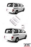 Vw T4 Transporter 1990-2003 Kapı Kolu P.çelik 3 Prç.