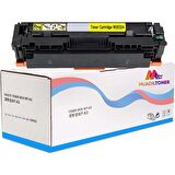 Colorful Toner MF-744CDW Uyumlu Sarı Muadil Toner Chipsiz CRG055X