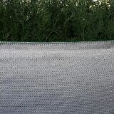 %95 GRİ GÖLGELİK FİLE ÇİT FİLESİ 4X2 METRE ENLİ 95'LİK BAHÇE ÇİT ÖRTÜSÜ JÜT GÖLGELİK KORUMA TÜLÜ