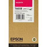 Epson T605B C13T605B00 Kırmızı Kartuş