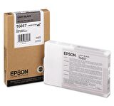 Epson T6057 C13T605700 Açık Siyah Kartuş