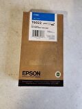 Epson T6022 C13T602200 Mavi Kartuş