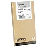 Epson T6037 C13T603700 Açık Siyah Kartuş "Eski Tarih"