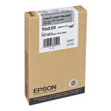 Epson T6039 C13T603900 Açık Açık Siyah Kartuş Eski Tarihl