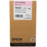 Epson T602C C13T602C00 Açık Kırmızı Kartuş