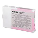 Epson T605C C13T605C00 Açık Kırmızı Kartuş