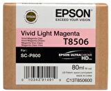 Epson T8506 C13T850600 Açık Kırmızı Kartuş