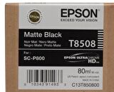 Epson T8508 C13T850800 Mat Siyah Kartuş