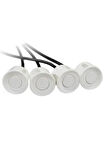 ARAÇ PARK SENSÖRÜ 18.5MM BEYAZ PMX SESLİ