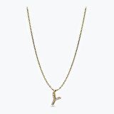 Altın Y Harfi Kolye