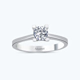 Altın Tektaş Yüzük