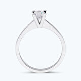 Altın Tektaş Yüzük