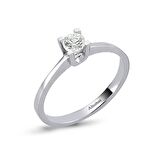 Altın Tektaş Yüzük