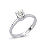 Altın Tektaş Yüzük