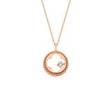 Silver Yonca Kolye
