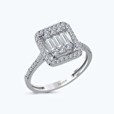 Altın Baget Yüzük