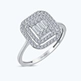 Altın Baget Yüzük