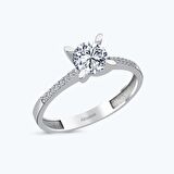 Altın Tektaş Yüzük