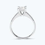 Altın Tektaş Yüzük