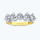 Altın Beştaş Yüzük