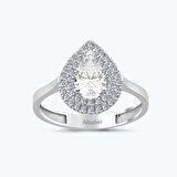 Altın Damla Yüzük