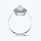 Altın Damla Yüzük