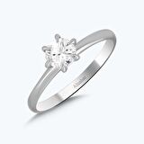 Altın Tektaş Yüzük