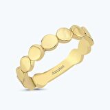 Altın Nokta Yüzük