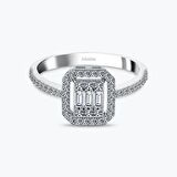 Altın Baget Yüzük