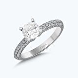 Altın Tektaş Yüzük