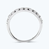 Altın Yarım Tur Yüzük